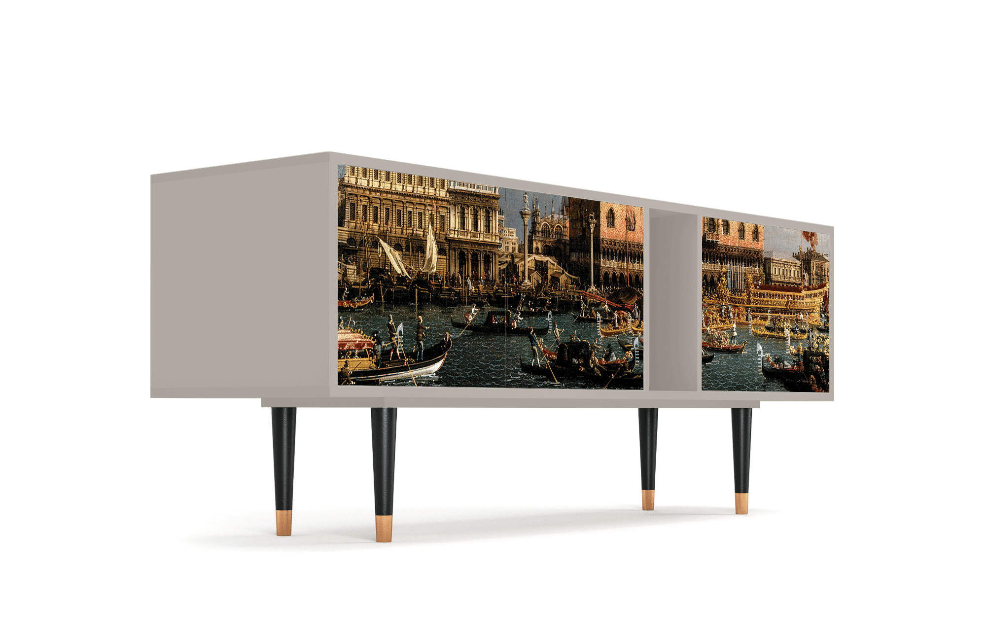 Sideboard – STORYZ – T1 The Bucintoro – Sand Sideboard - STORYZ - T1 The Bucintoro - Sand