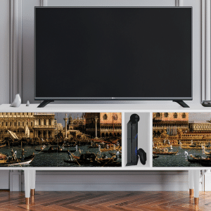 Sideboard - STORYZ - T1 The Bucintoro - White
