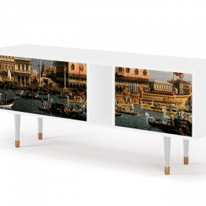 Sideboard - STORYZ - T1 The Bucintoro - White