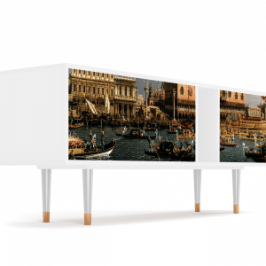 Sideboard - STORYZ - T1 The Bucintoro - White