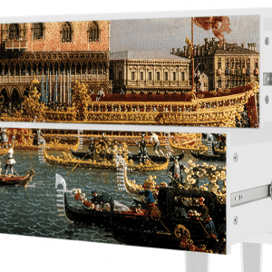 Sideboard - STORYZ - T1 The Bucintoro - White