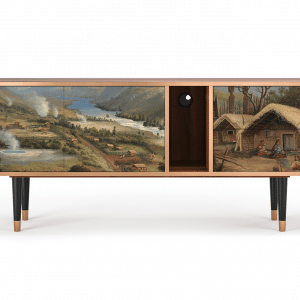 Sideboard - STORYZ - T1 View Across the Plains  - Walnut