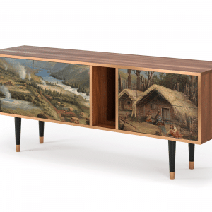 Sideboard - STORYZ - T1 View Across the Plains  - Walnut