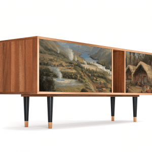 Sideboard - STORYZ - T1 View Across the Plains  - Walnut