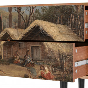 Sideboard - STORYZ - T1 View Across the Plains  - Walnut