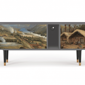 Sideboard - STORYZ - T1 View Across the Plains  - Grey