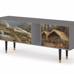 Sideboard - STORYZ - T1 View Across the Plains  - Grey