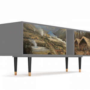 Sideboard - STORYZ - T1 View Across the Plains  - Grey