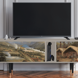 Sideboard - STORYZ - T1 View Across the Plains  - Sand