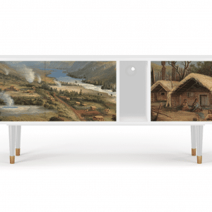 Sideboard - STORYZ - T1 View Across the Plains  - White