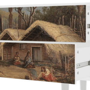Sideboard - STORYZ - T1 View Across the Plains  - White