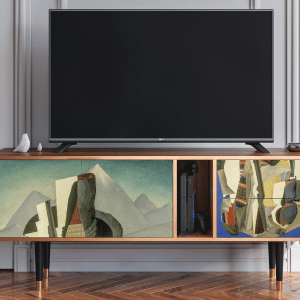 Sideboard - STORYZ - T1 The Cubist Paintings  - Walnut