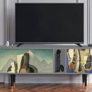 Sideboard - STORYZ - T1 The Cubist Paintings  - Grey