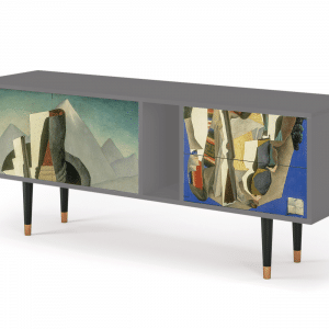 Sideboard - STORYZ - T1 The Cubist Paintings  - Grey