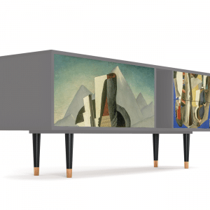 Sideboard - STORYZ - T1 The Cubist Paintings  - Grey