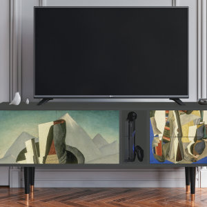 Sideboard - STORYZ - T1 The Cubist Paintings  - Antracite