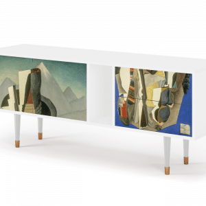 Sideboard - STORYZ - T1 The Cubist Paintings  - White