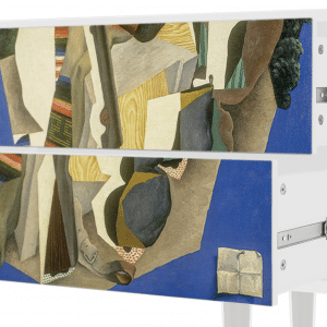 Sideboard - STORYZ - T1 The Cubist Paintings  - White