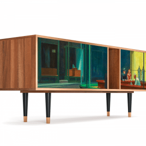 Sideboard - STORYZ - T1 Nighthawks by Hopper - Walnut