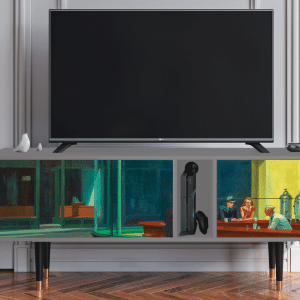 Sideboard - STORYZ - T1 Nighthawks by Hopper - Grey