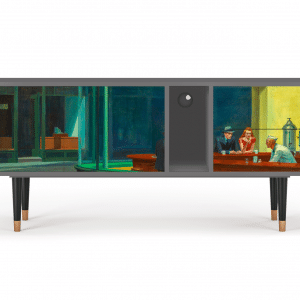 Sideboard - STORYZ - T1 Nighthawks by Hopper - Grey