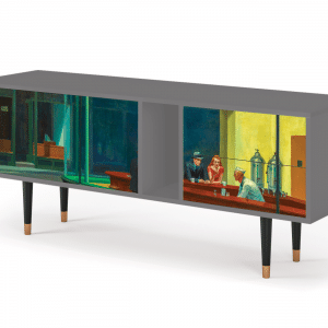 Sideboard - STORYZ - T1 Nighthawks by Hopper - Grey