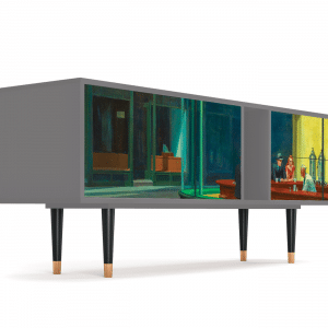 Sideboard - STORYZ - T1 Nighthawks by Hopper - Grey