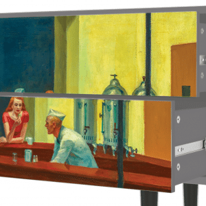 Sideboard - STORYZ - T1 Nighthawks by Hopper - Grey