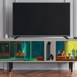 Sideboard - STORYZ - T1 Nighthawks by Hopper - Sand