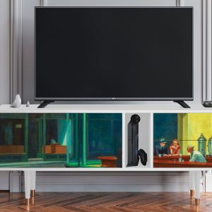 Sideboard - STORYZ - T1 Nighthawks by Hopper - White