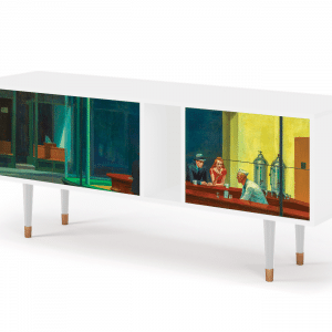 Sideboard - STORYZ - T1 Nighthawks by Hopper - White