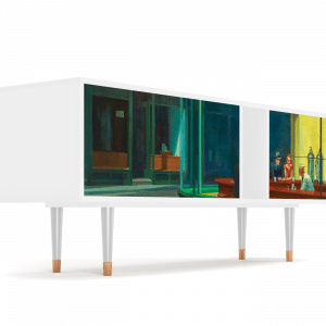 Sideboard - STORYZ - T1 Nighthawks by Hopper - White
