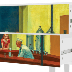 Sideboard - STORYZ - T1 Nighthawks by Hopper - White