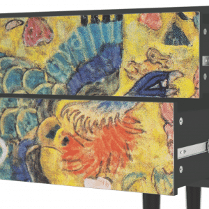 Sideboard - STORYZ - T1 Lady with Fan by Klimt - Antracite