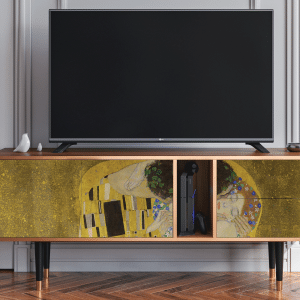 Sideboard - STORYZ - T1 The Kiss by Klimt  - Walnut
