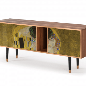 Sideboard - STORYZ - T1 The Kiss by Klimt  - Walnut