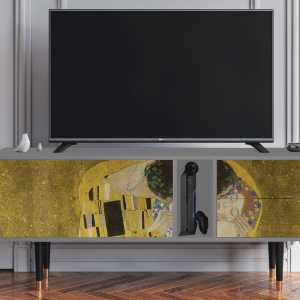 Sideboard - STORYZ - T1 The Kiss by Klimt  - Grey
