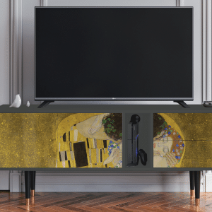 Sideboard - STORYZ - T1 The Kiss by Klimt  - Antracite