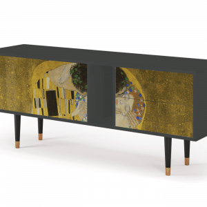 Sideboard - STORYZ - T1 The Kiss by Klimt  - Antracite
