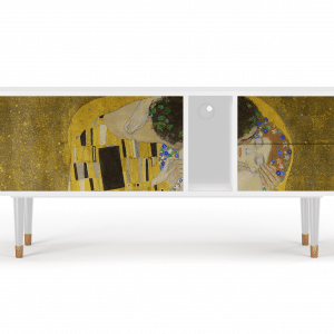 Sideboard - STORYZ - T1 The Kiss by Klimt  - White