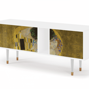 Sideboard - STORYZ - T1 The Kiss by Klimt  - White