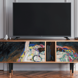 Sideboard - STORYZ - T1 The Maiden by Klimt - Walnut