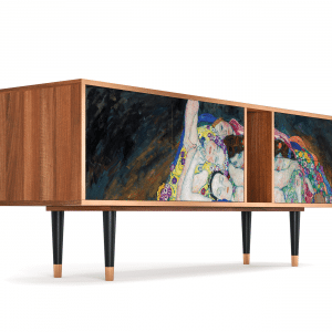 Sideboard - STORYZ - T1 The Maiden by Klimt - Walnut