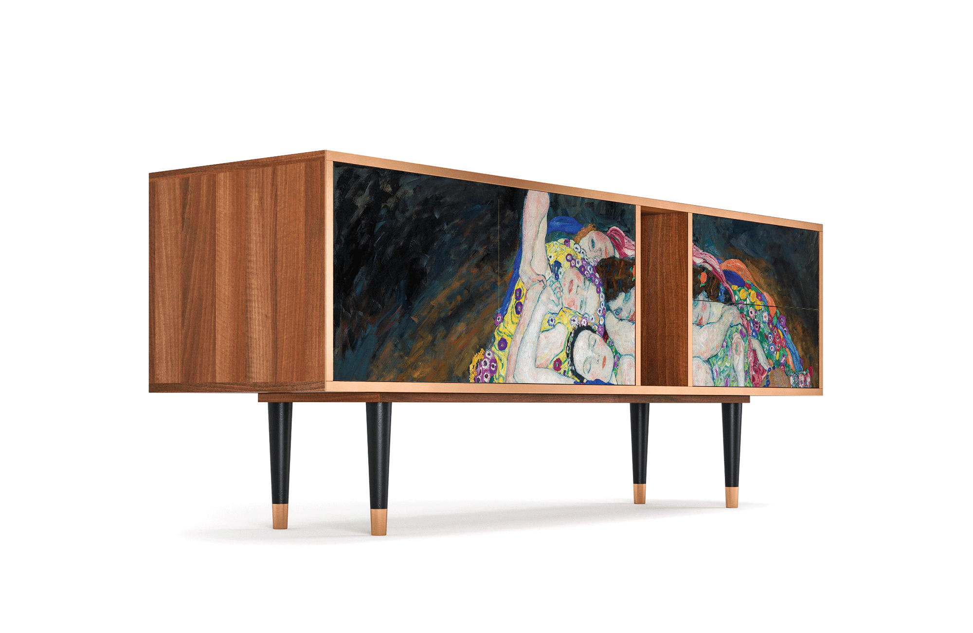 Sideboard – STORYZ – T1 The Maiden by Klimt – Walnut Sideboard - STORYZ - T1 The Maiden by Klimt - Walnut