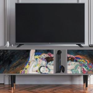 Sideboard - STORYZ - T1 The Maiden by Klimt - Grey