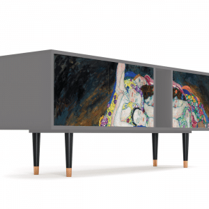 Sideboard - STORYZ - T1 The Maiden by Klimt - Grey
