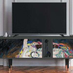 Sideboard - STORYZ - T1 The Maiden by Klimt - Antracite