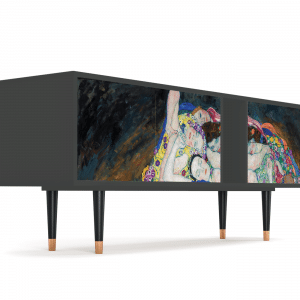 Sideboard - STORYZ - T1 The Maiden by Klimt - Antracite