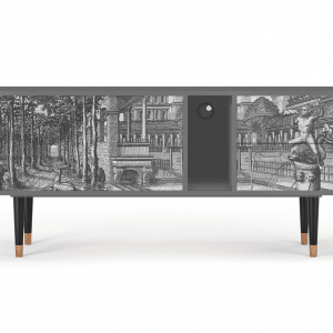 Sideboard - STORYZ - T1 View of the Piazza - Grey