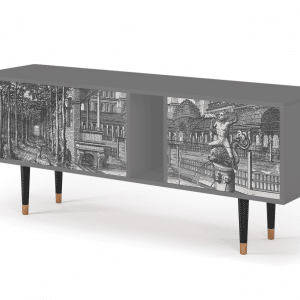 Sideboard - STORYZ - T1 View of the Piazza - Grey